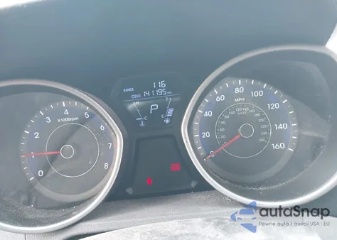 2012 Hyundai Elantra Gls (Ulsan Plant) from USA, damaged, VIN KMHDH4AEXCU422121